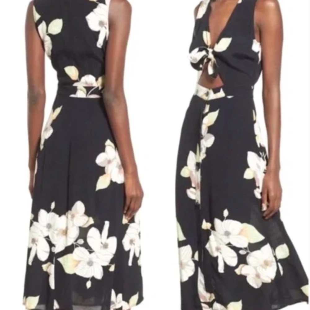 LEITH FLORAL DRESS